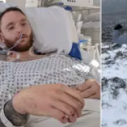 Runner who 'died' on mountain completes marathon nine months later
