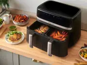 Russell Hobbs Dual Air Fryer (9L) drops to £99 on Amazon