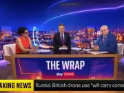 Russia issues warning to UK over drones in Ukraine