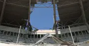 Russian Strike Damages Odesa Stadium Hours Before Match