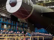 Russia's 10,000-ton doomsday submarine Khabarovsk leaves port for trials