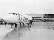 Ryanair's First Flight Landed in Liverpool 38 Years Ago