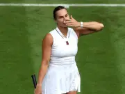 Sabalenka Stuns Fans in Tiny Leotard Ahead of US Open