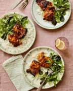 Sabrina Ghayour's Mango Chilli Chicken and Latke Recipes