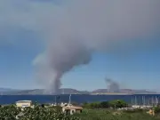 Salamina wildfires: Two bodies found as Brit holiday hotspot battles blazes