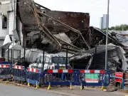 Salford warehouse fire treated as arson, police confirm