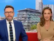 Sally Nugent asks Jon Kay to join her on Gogglebox live on BBC Breakfast