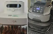 Salter glass air fryer rivals Ninja Crispi for £175 less