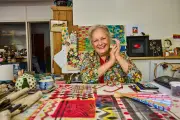 Sarah Campbell's Gipsy Hill home reflects a lifetime of print design