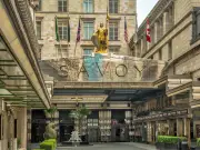 Savoy Auction Bargains: £80 Wardrobe, £15 Art