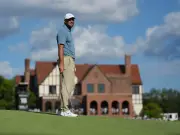 Scheffler's Beer Celebration After FedEx Cup Win