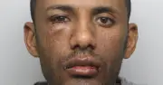 Schizophrenic migrant jailed for 25 years for Leeds bottle attack