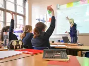 School changes: uniform cap, free meals, phone ban and allergy law