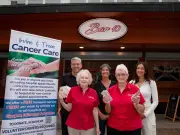 Scotland fans raise £3,614 for cancer charity at Bar One