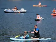 Scotland to hit 25C next week after thunderstorm warnings
