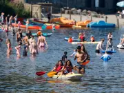 Scotland to sizzle in 28C heat but thunder warning issued