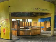 Scotland's abandoned Archaeolink Prehistory Park museum left to rot