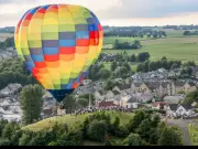 Scotland's only hot air balloon festival returns next week