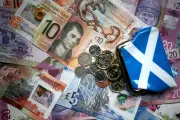 Scotland's revenue hits record high but deficit remains at £25.3bn