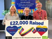 Scotmid Venezuela Earthquake Appeal Raises £22k in Four Weeks