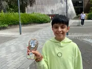 Scots chess prodigy, 11, too good for children, competes with adults