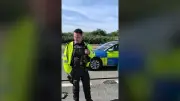 Scots couple 'lucky to be alive' after car careers into ditch in horror crash with 'drunk driver'