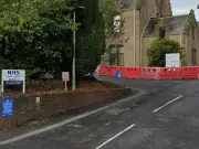 Scots hospital closed after fire breaks out in Duns