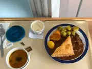 Scots hospital steak pie dinner goes viral as patients praise 'fabulous' food