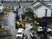 Scots village homes to be demolished after ground movement