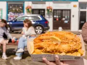 Scottish chippy named best seaside fish and chips in UK