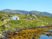 Scottish island cottage for sale in 'spectacular setting'