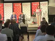 Scottish Labour contenders blast internal briefings in bitter contest