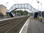 Scottish train station that made Wikipedia history with plaque