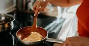 Scrambled eggs taste 'restaurant quality' with 75p crème fraîche