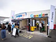 Screwfix Airdrie hosts Google AI pop-up to boost trades