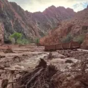 Search for 20+ hikers missing after Grand Canyon flash flood