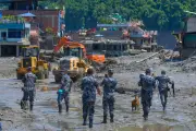 Search for missing Britons in Nepal amid flood fears