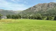Seathwaite: England's wettest village stays green amid UK heatwaves