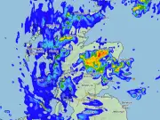 Second Thunderstorm Warning Hits Scotland on Wednesday