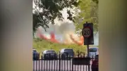 Sefton Park fire caused by unattended BBQ, crews extinguish blaze