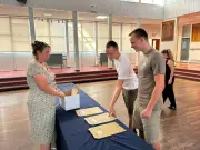 Sefton students celebrate A-level results at Christ the King and Formby High