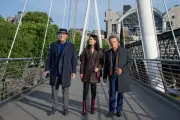 Selena Gomez and sleuths explore London in latest Only Murders