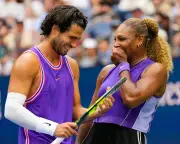 Serena Williams and Alcaraz dazzle before US Open mixed doubles exit