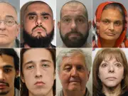 Serial killer among notorious criminals jailed in UK in July