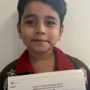 Seven-year-old scores grade 8 in maths GCSE, nine years early