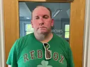Sex offender 'blasts fireworks at cops' in explosive standoff