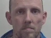 Sex offender crashes car outside police station and throws phone in river