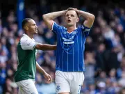 Shankland defends Rangers teammates amid fan frustration