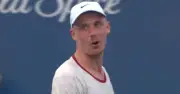 Shapovalov confronts Mannarino after 'uncalled for' shot