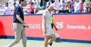 Shapovalov retires hurt, fears US Open impact